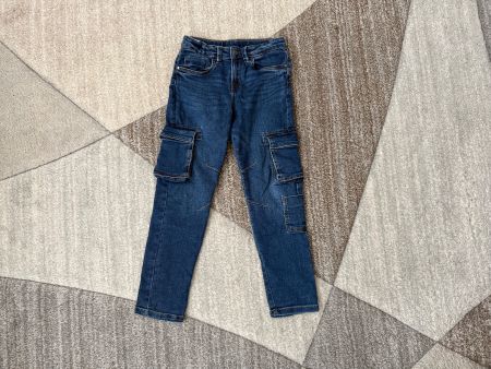 Jeans Mayoral Gr. 128