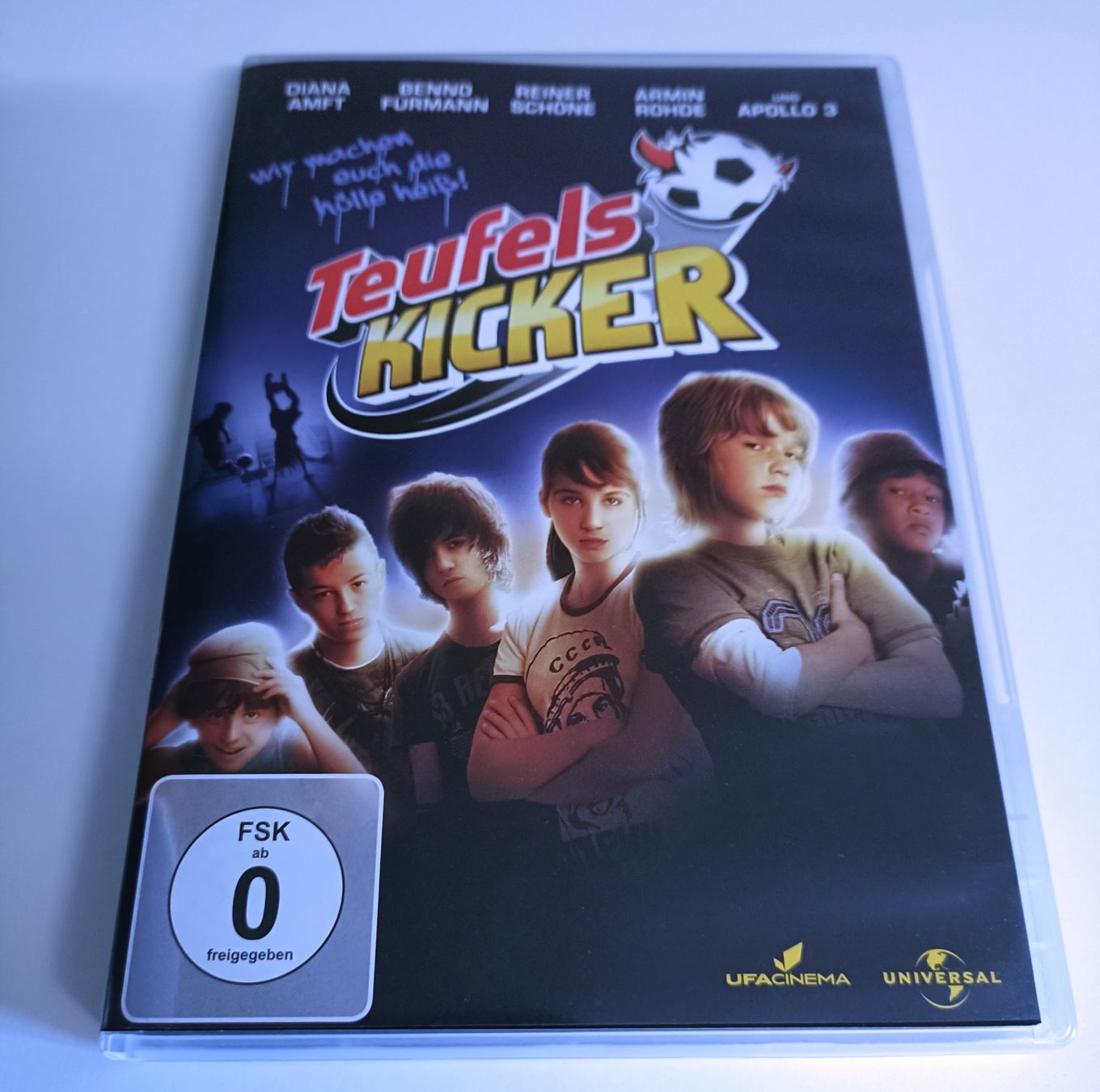 Tutti i DVDs: Teufelskicker – Usato da Köniz venduto da Movieportal007
