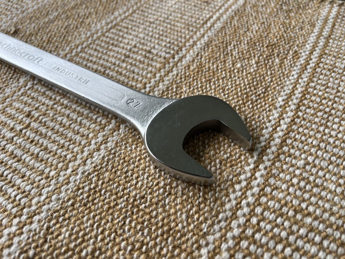 Technocraft Tutti gli attrezzi: Technocraft 27mm Maul-Gabelschlüssel - neu – Nuovo (secondo la descrizione) da St. Gallen venduto da 1t5045