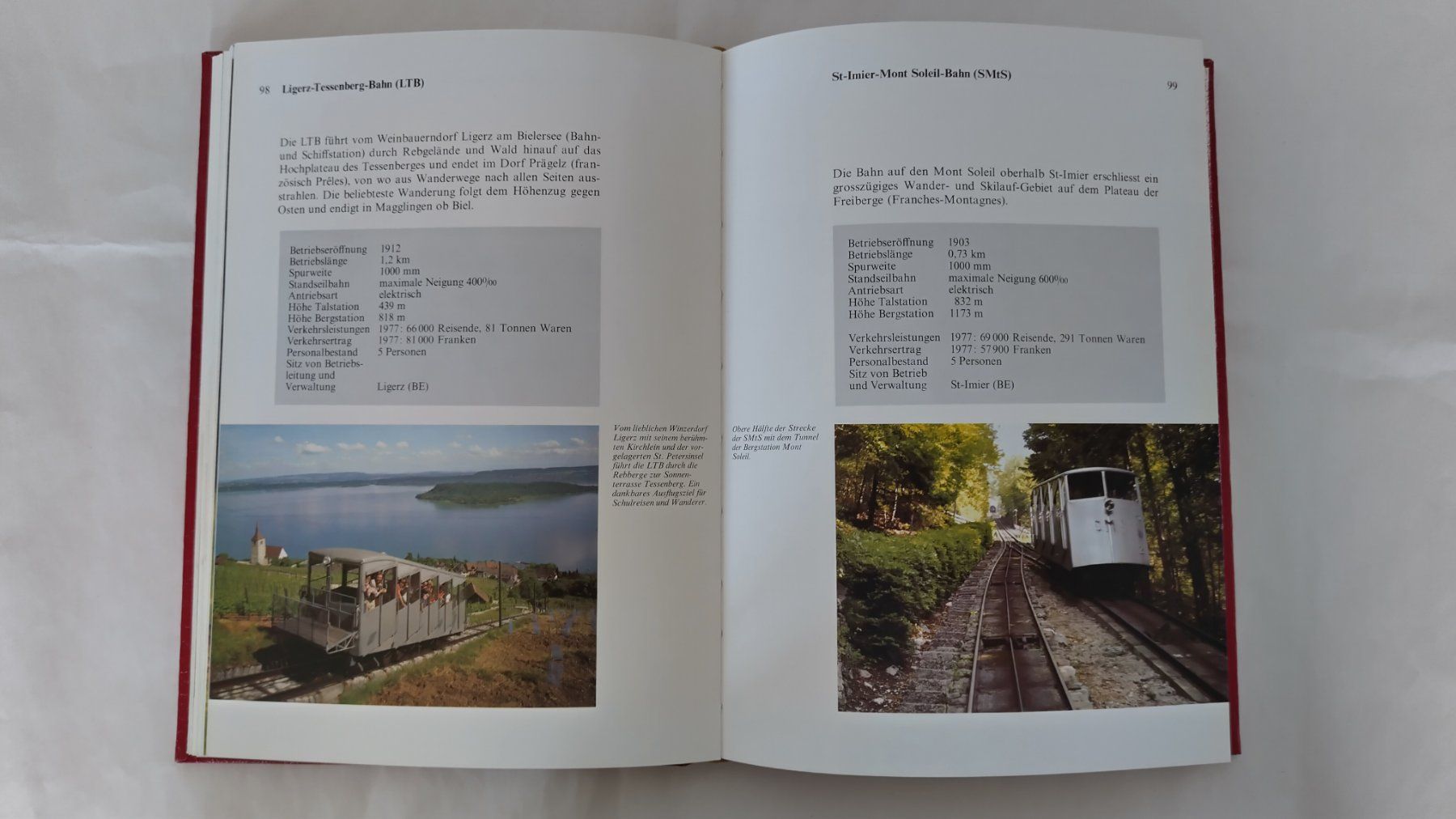 Libri: Die Schweizerischen Privatbahnen / Eisenbahn Buch Band 1 + 2 – Usato da Bellach venduto da JingleJerry 3