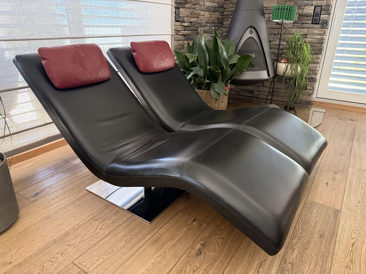 Sessel: Poltrona in pelle – Gebraucht aus Sion von marca75