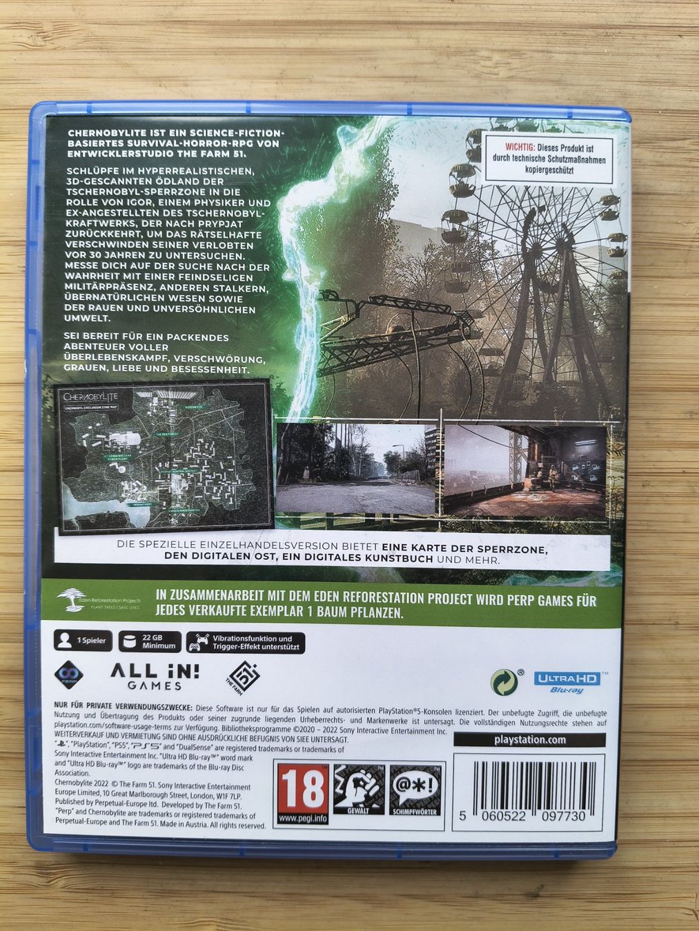 Jeux: Chernobylite (PS 5) – D'occasion à Riedholz par ste_96cd 1