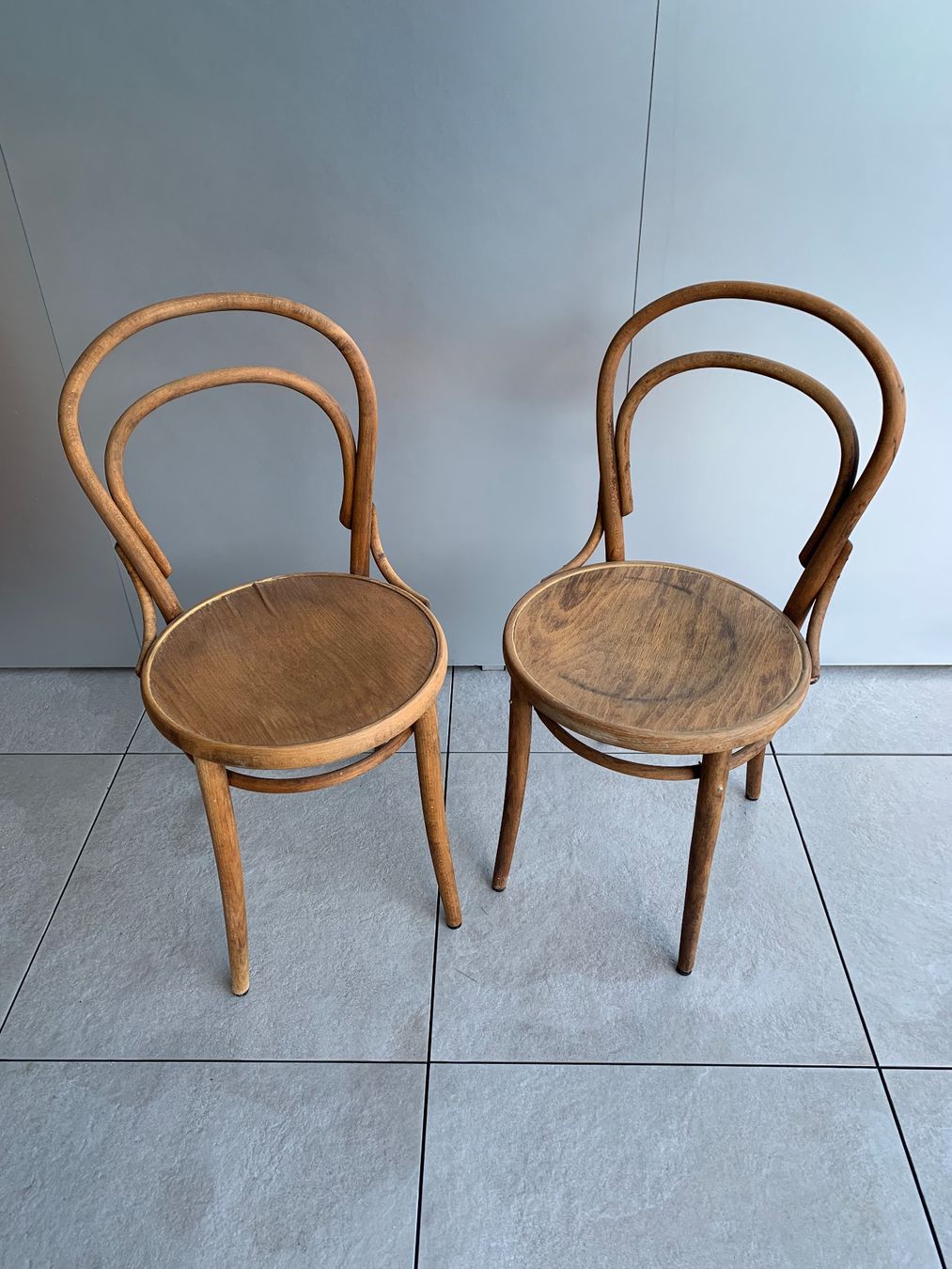 Stühle: 2x chaises de bistrot – Gebraucht aus Vouvry von valais1815ch 1