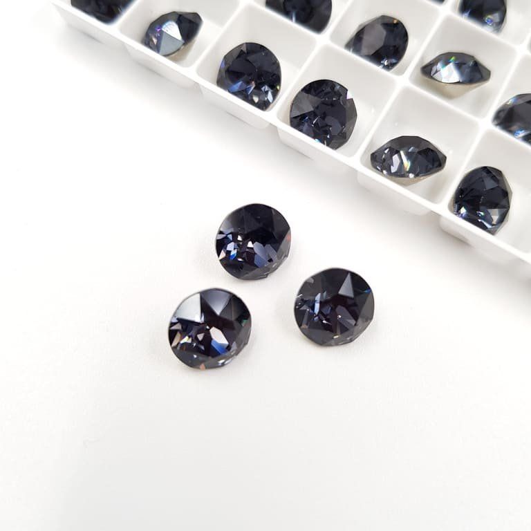 Kit bricolage: 1088 Swarovski, Graphit, SS39 / 8 mm / 4 Stück – Nuovo e nell'imballaggio originale da Stein AG venduto da Anastasia_Asya 1