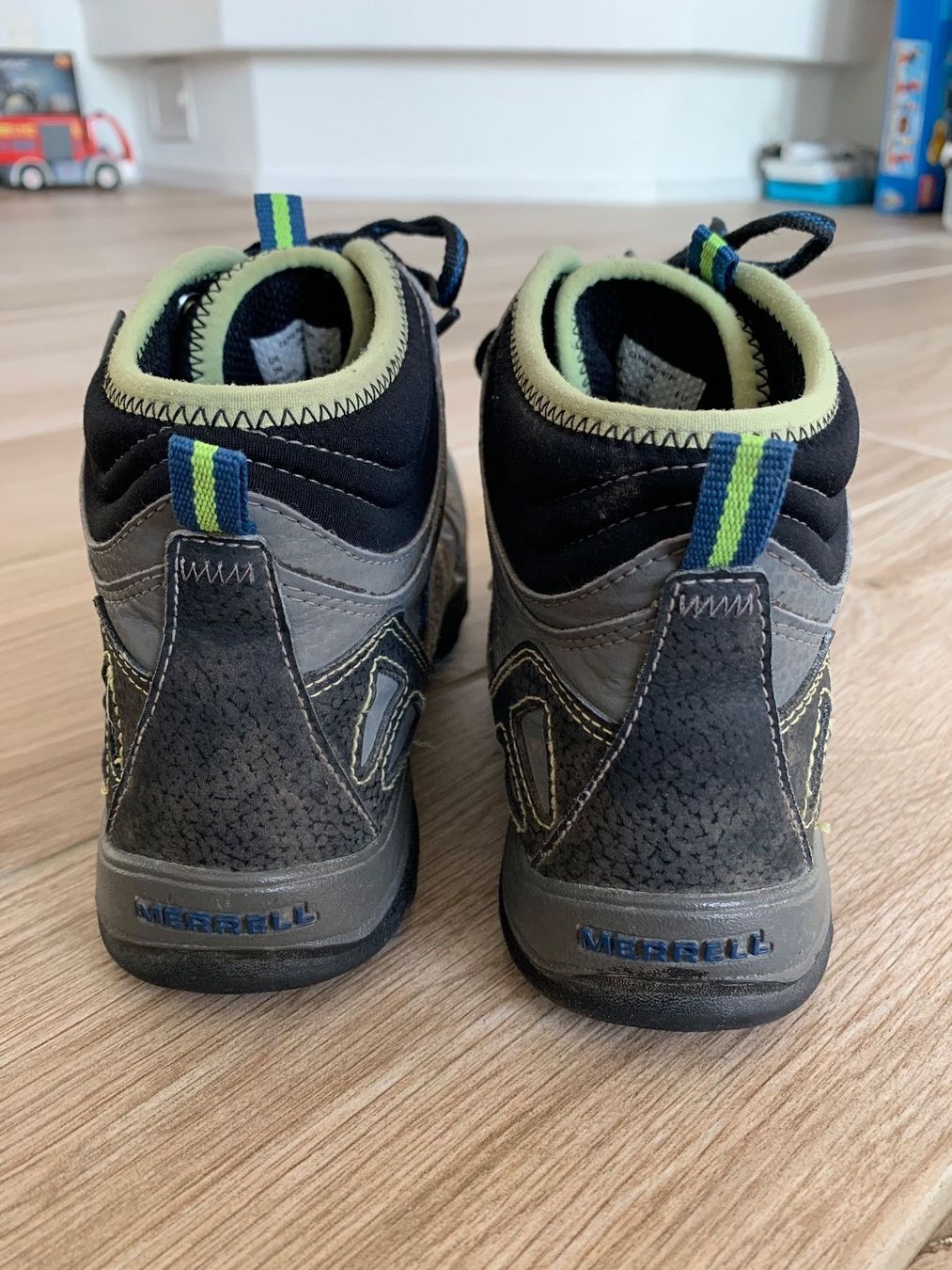 Merrell Schuhe für Jungen: Merell Wanderschuhe Gr. 34 – Gebraucht aus Rudolfstetten von Joyw 4
