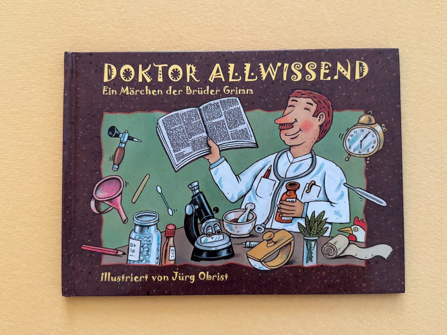 Libri: Neuwertiges Buch "Doktor Allwissend" der Brüder Grimm – Nuovo (secondo la descrizione) da Horgen venduto da Feli39