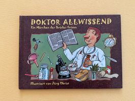 Neuwertiges Buch "Doktor Allwissend" der Brüder Grimm