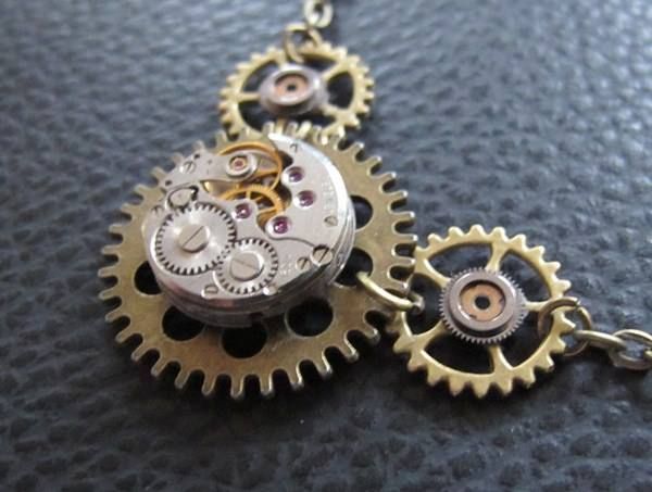 Altri gioielli: Unikat Steampunk Anhänger mit Kette – Nuovo (secondo la descrizione) da Schwanden GL venduto da UHRKNALL 1