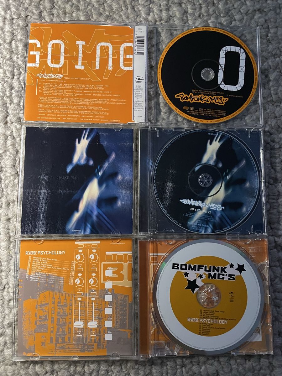 CDs: 3x Bomfunk MC‘s – Gebraucht aus Reinach AG von trigger7811 1