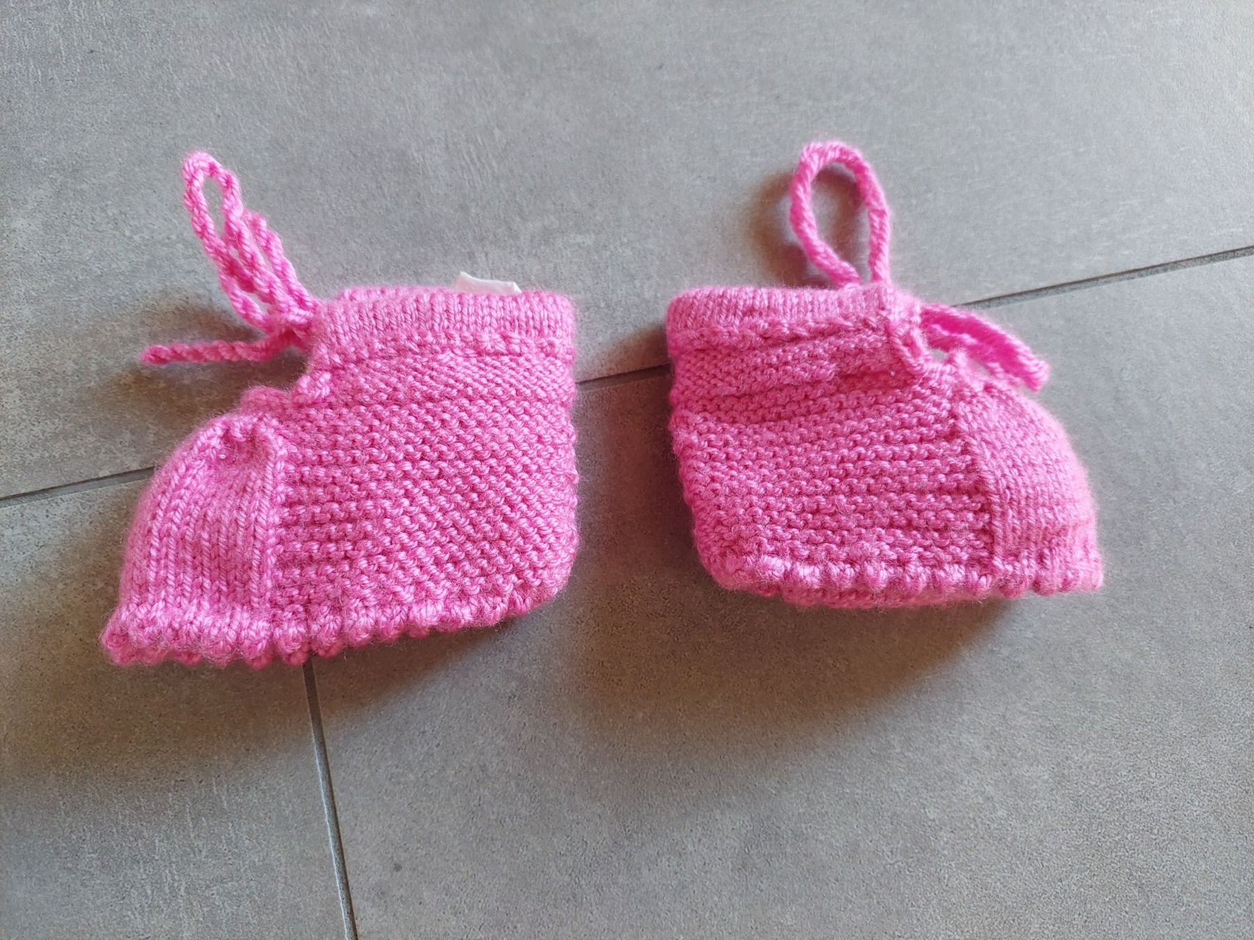Socken für Kinder: Neue Gestrickte Babysocken – Neu (gemäss Beschreibung) aus Wiesendangen von troawus 1