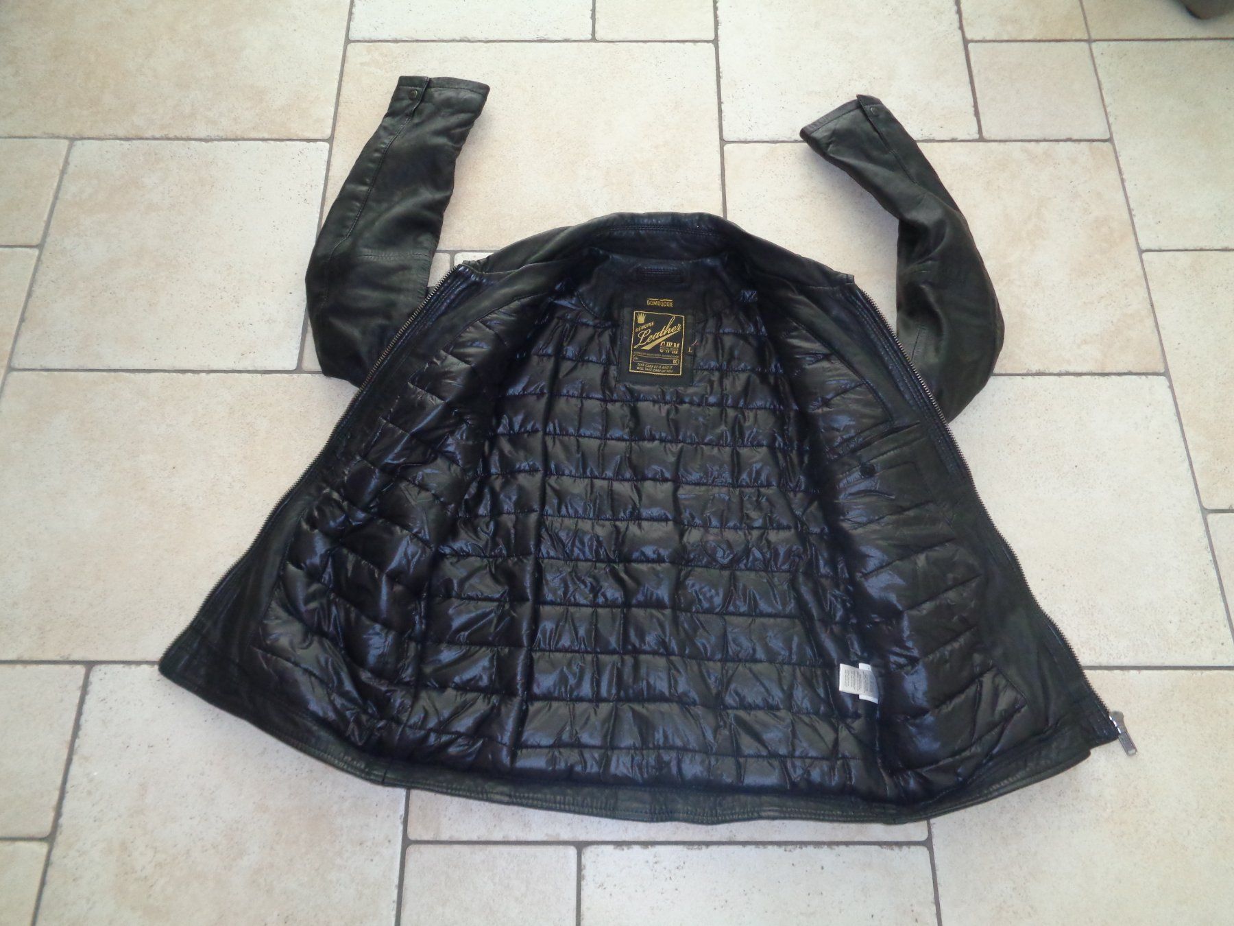 Bomboogie Giacche: Lederjacke  Bomboogie  Grösse L – Usato da Kreuzlingen venduto da Robi-2003 3