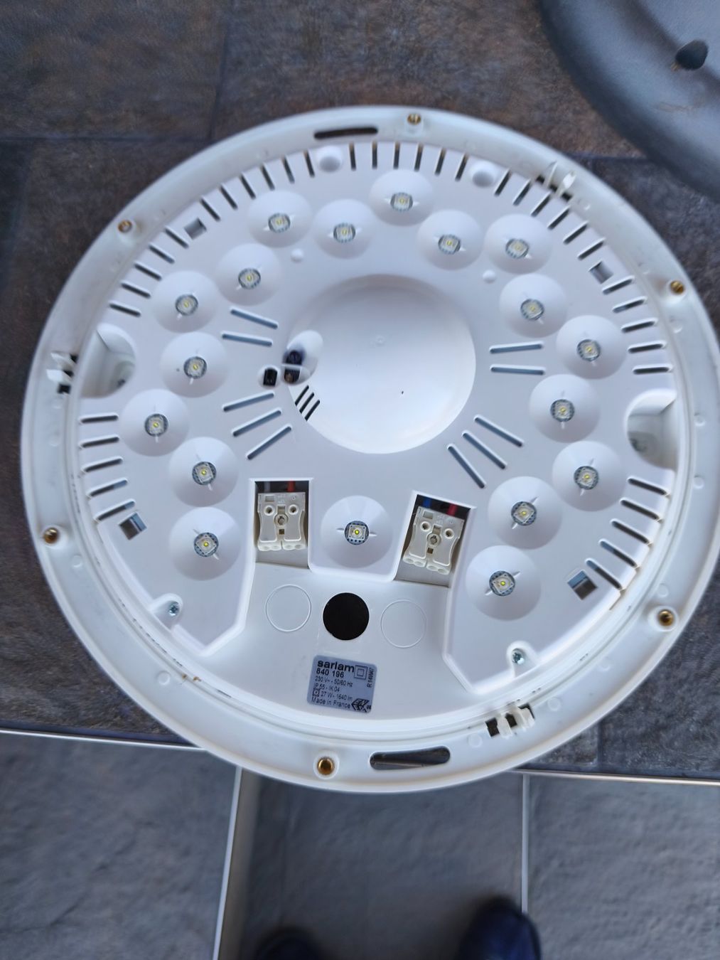 Legrand Lampen: Runde Aussenwandleuchte, IP54, LED – Gebraucht aus Rubigen von HEIDA_82 2