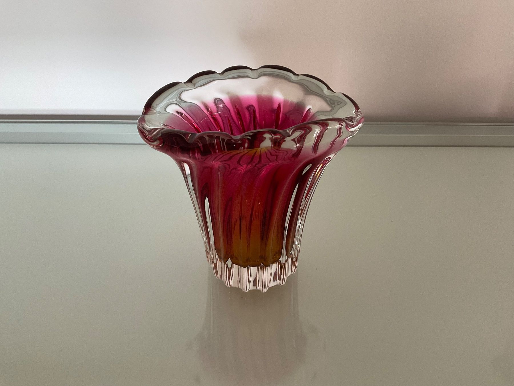 Vasi & Recipienti: Vase aus Glas – Usato da Zumikon venduto da valfedoz