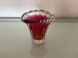 Vase aus Glas