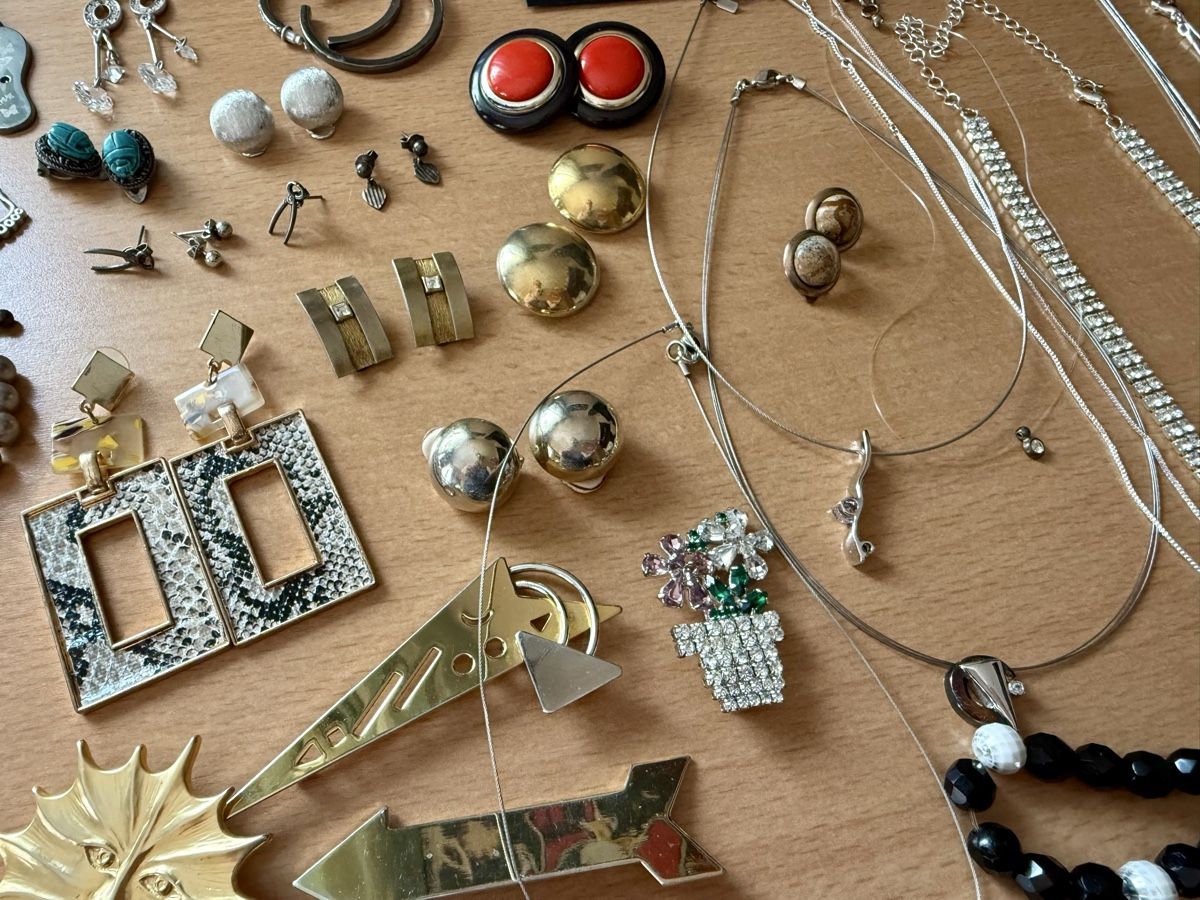 Altri gioielli: Lot Schmuck, Lot Modeschmuck – Usato da Lamone venduto da LaCantinaMagica 7