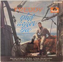 Freddy Quinn – Auf hoher See (LP)