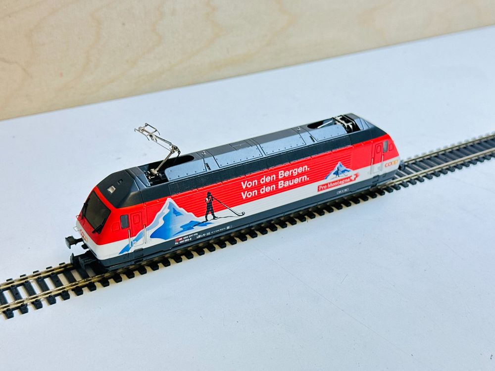 HAG SBB Re 460 E-Lok 