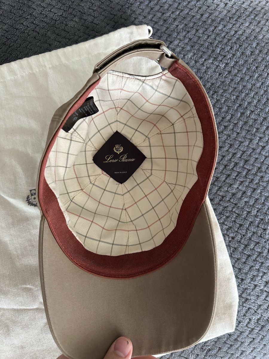 Loro Piana Copricapi, berretti & cappellini: Loro Piana Cotton hat – Usato da Zürich venduto da ivo_f72m 4