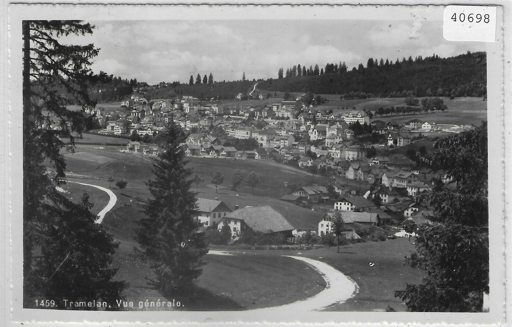 Cartoline postali: Tramelan - Vue generale – Usato da Ettingen venduto da Kartenplanet