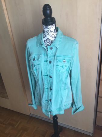 Spezielle Jeans Jacke Gr 44