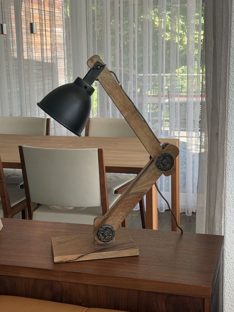 Lampade: Tischlampe Industriestyle – Usato da Kriens venduto da Nino04 1