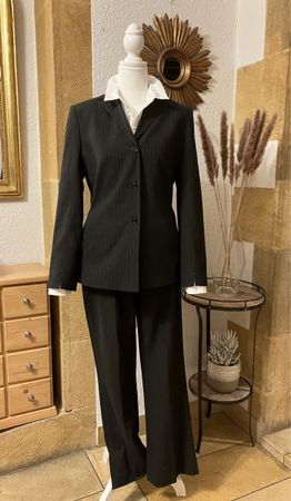 Neuf 🕴️ESPRIT T.36 ✨ Ensemble blazer & pantalon