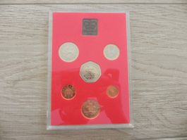 Original Münzenset - Mintset Great Britain 1981