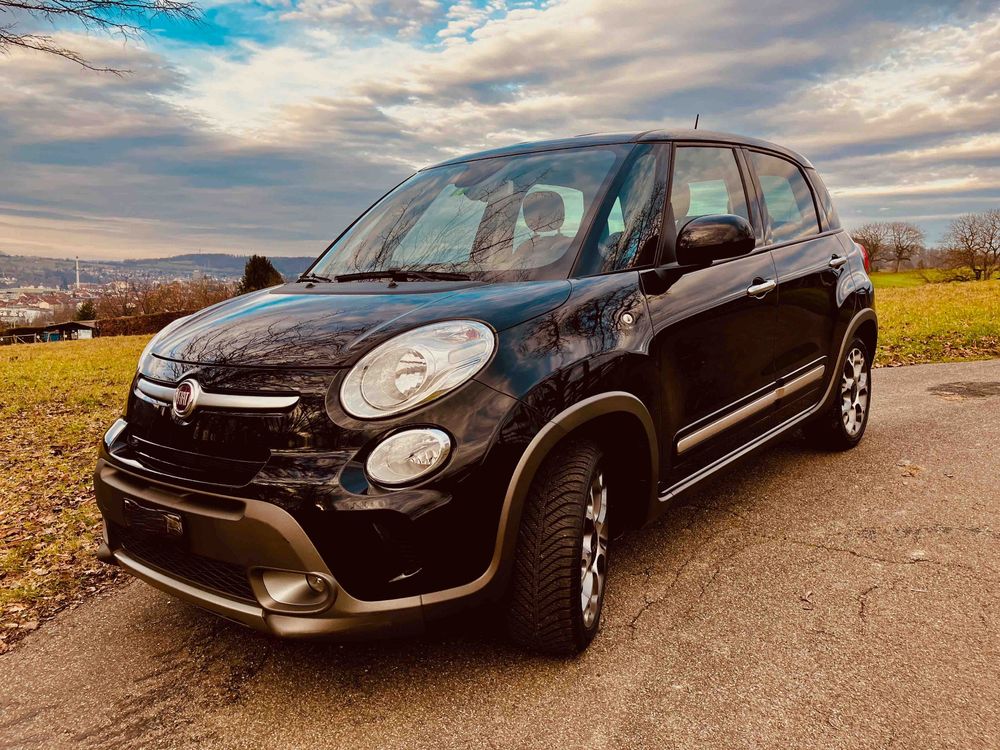 FIAT 500L 1.4 TB 16V Trekking * Top Zustand * nur 12'500 km*