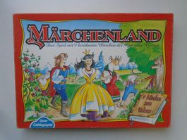 Märchenland - Brettspiel ab 4 Jahren / komplett