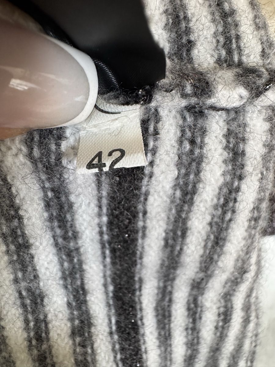Maglioni & Felpe: Pull Bruno Manetti rayé, taille 36 – Usato da Morges venduto da sandy069 6