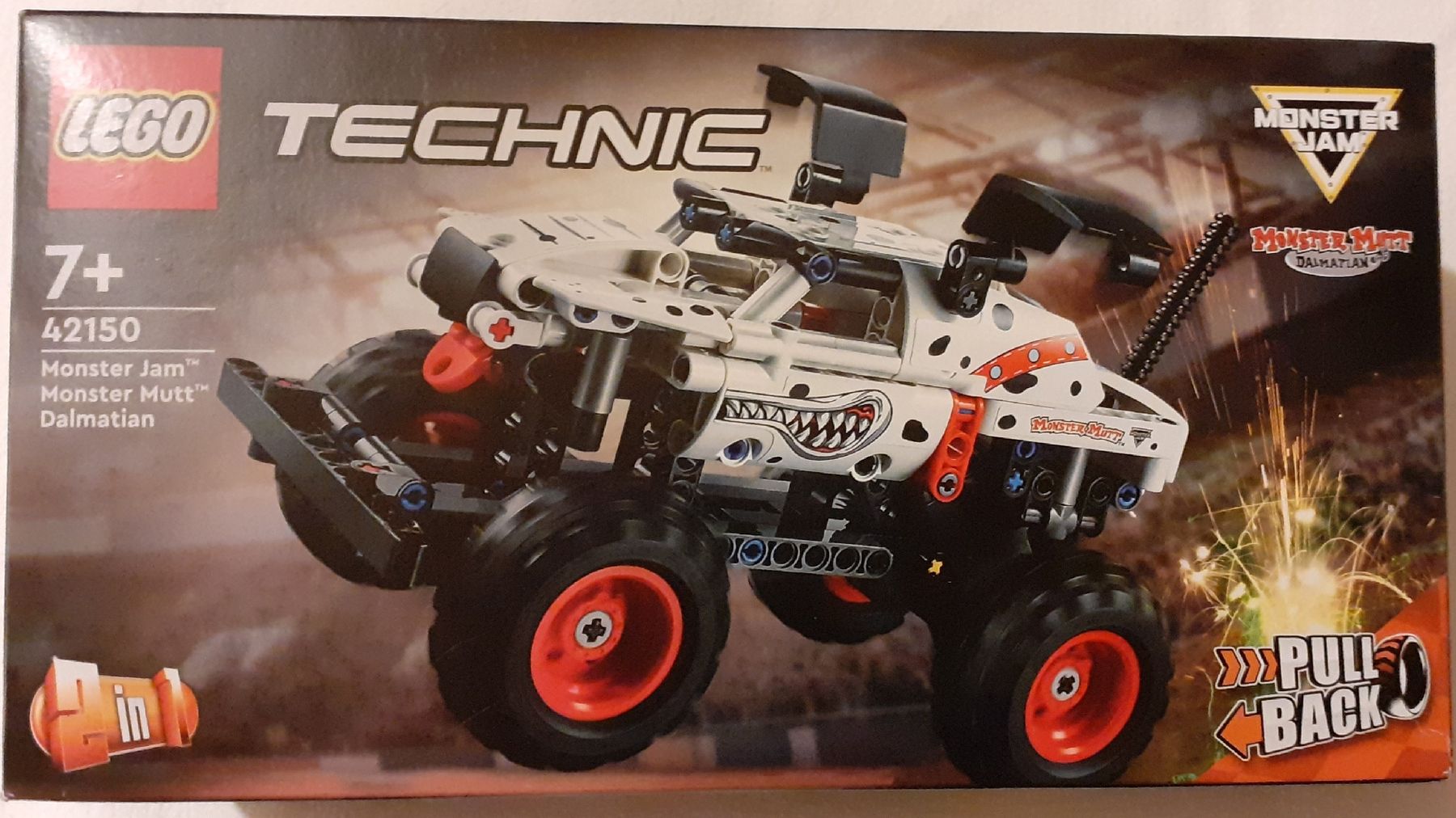 Lego Giocattoli: LEGO Technic Monster Jam Dalmatian 42150 – Nuovo e nell'imballaggio originale da Schinznach Dorf venduto da Hal_b69h