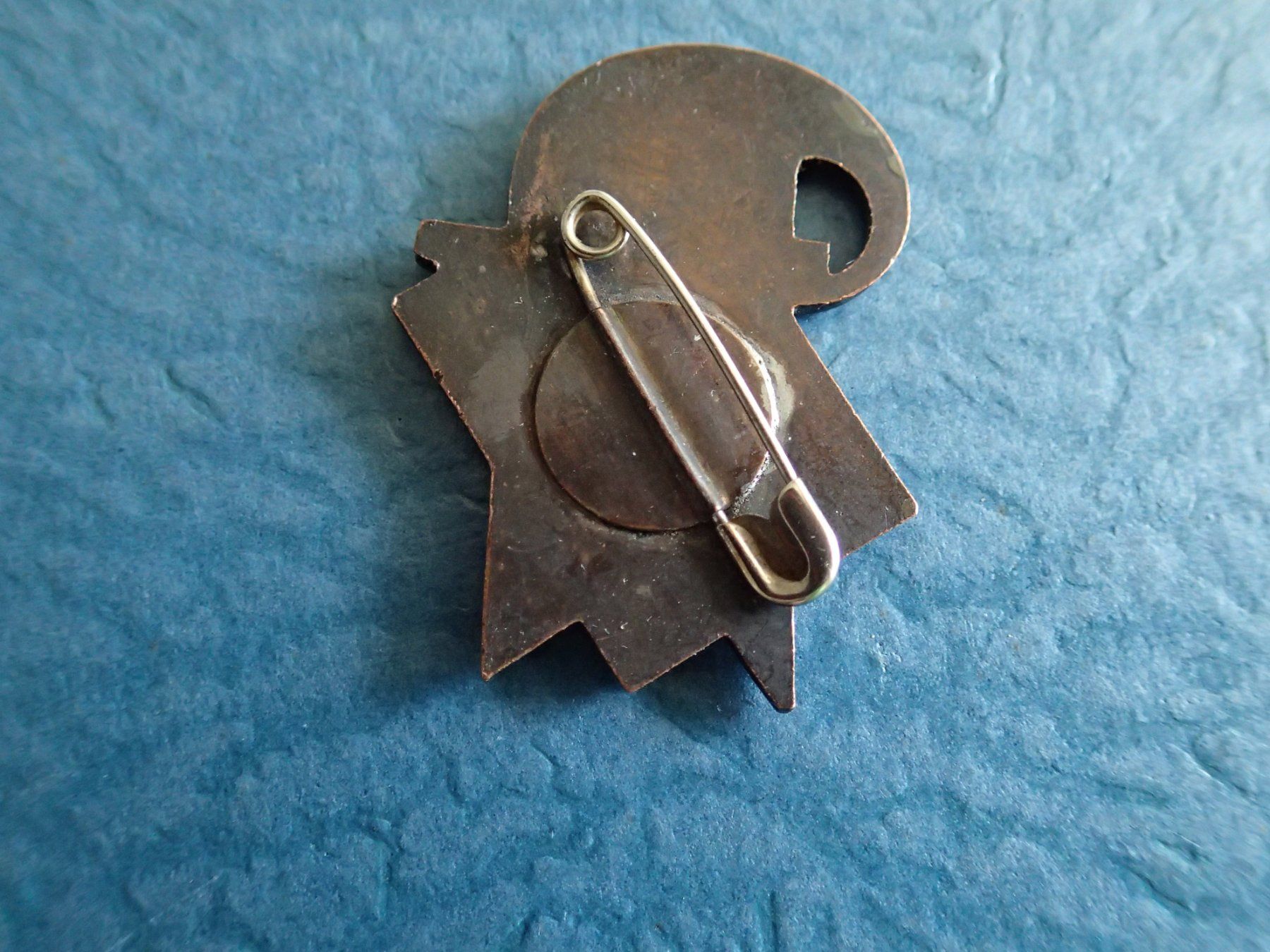 Basler Placchette & Badge: Blaggedde   1937 – Usato da Allschwil venduto da Salus17 1