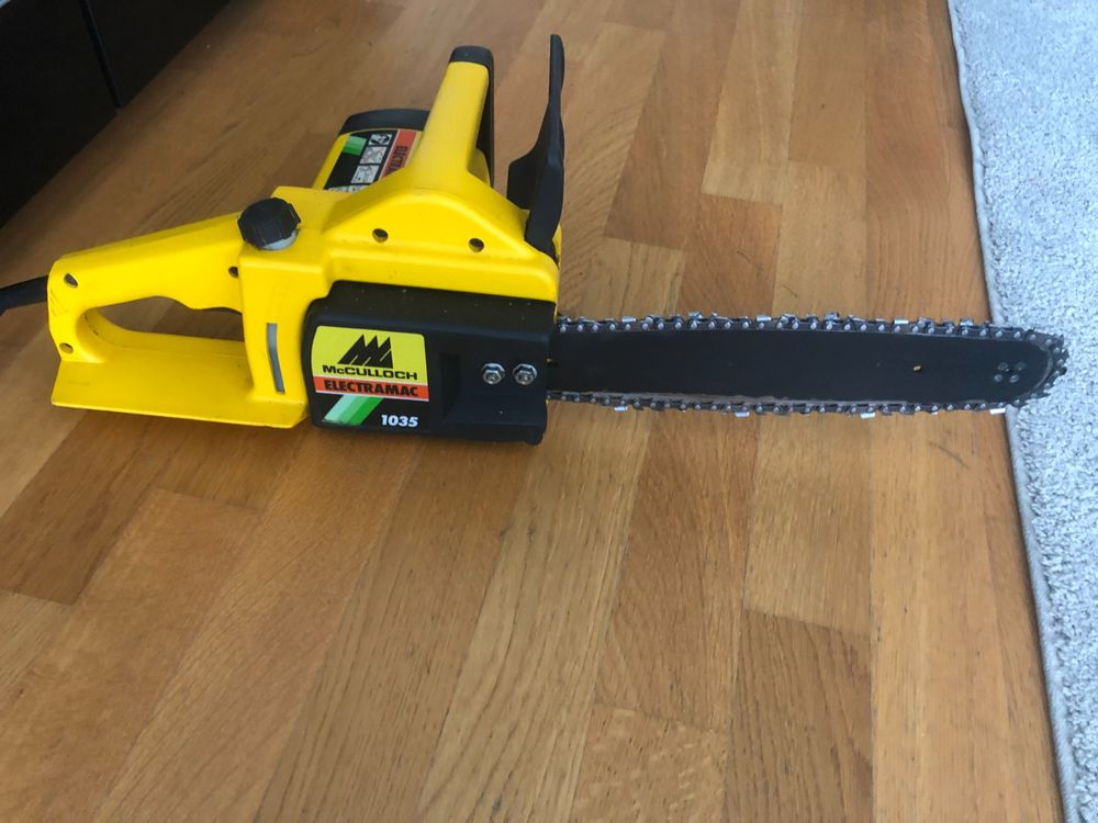 SECURA 2 Sägeketten Für McCulloch 5000 – 45 Cm, 0.325 Zoll, 72 Treibglieder, 1,3 Mm
