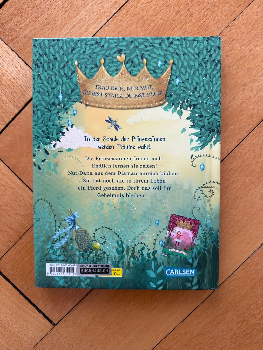 Libri: Die Schule der Prinzessinnen – Usato da Solothurn venduto da Vintage87 1
