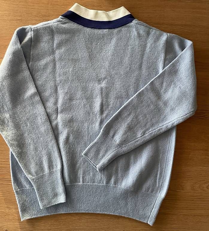 Maglioni & Felpe: Pull Sandro bleu laine et cachemire  – Usato da Nyon venduto da inf_fm9x 2