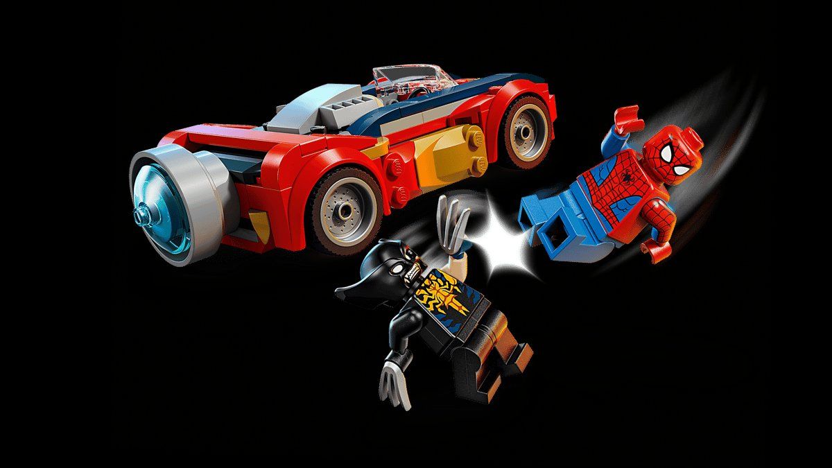 Lego Kit di costruzioni: Lego Marvel #76336 Spider-Man Auto vs. Venomized Wolverine – Nuovo e nell'imballaggio originale da Zofingen venduto da gerrymovie93 2