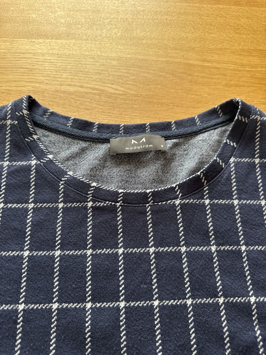 Top: Modström Size S Blue Crop Top – Nuovo (secondo la descrizione) da Zuerich venduto da Dominika2022 1
