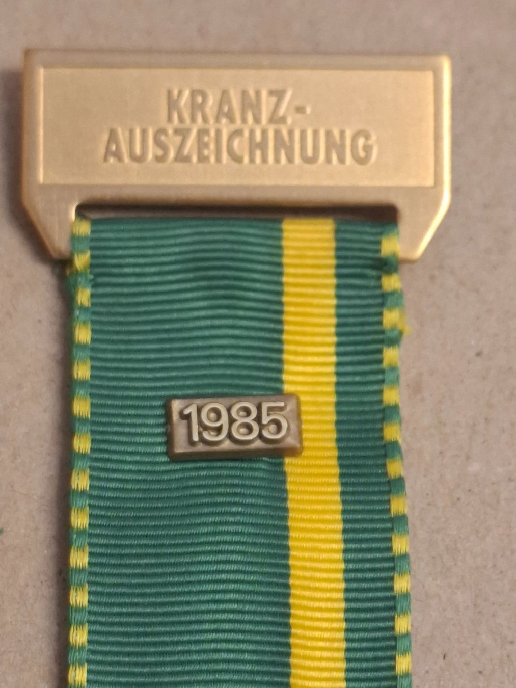 Medaillen: Lufingen 1985 (y362) – Gebraucht aus Schwanden GL von Suvorov 2