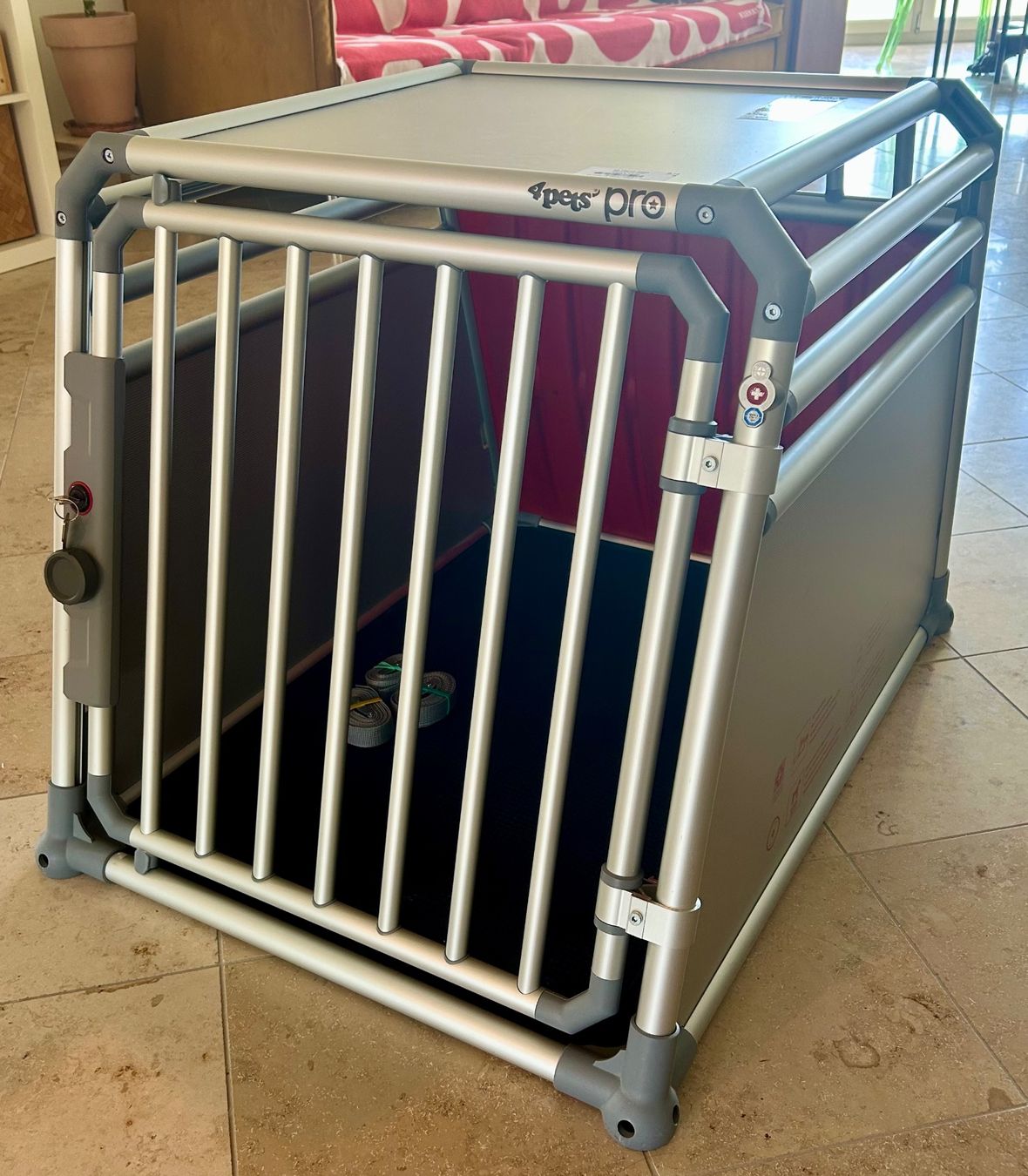 Cucce & Letti: Hundebox 4pets Pro 3 Large – Usato da Zürich venduto da m_schuetz