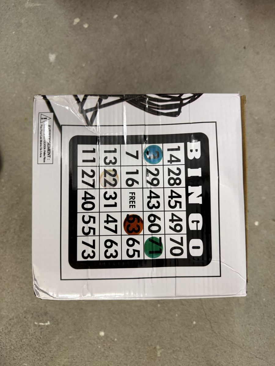 Spiele: Bingo Set Spielkiste – Gebraucht aus Zürich von mei_8q9x 2