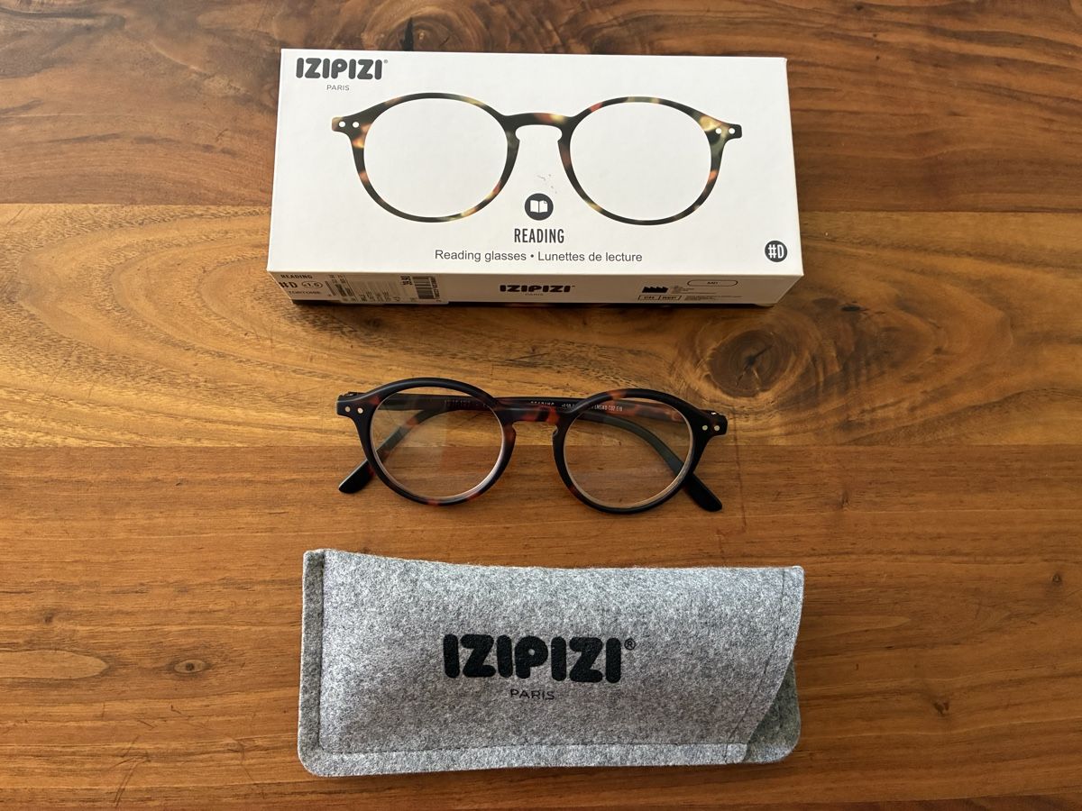 Izipizi Brillen & Gläser: IZIPIZI Lesebrille, +1.5, Modell #D, tortoise – Neu (gemäss Beschreibung) aus Zürich von Sylvie0011 2