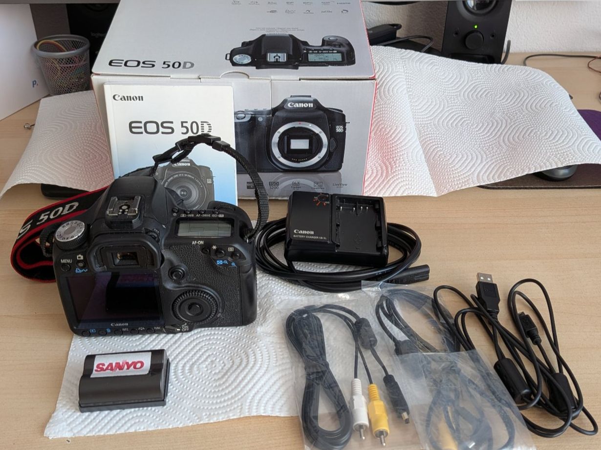 Canon Kamera: Canon EOS 50D Body – Gebraucht aus Münsingen von Rufer34