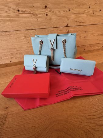 Mario Valentino Set oder einzeln in hellblau