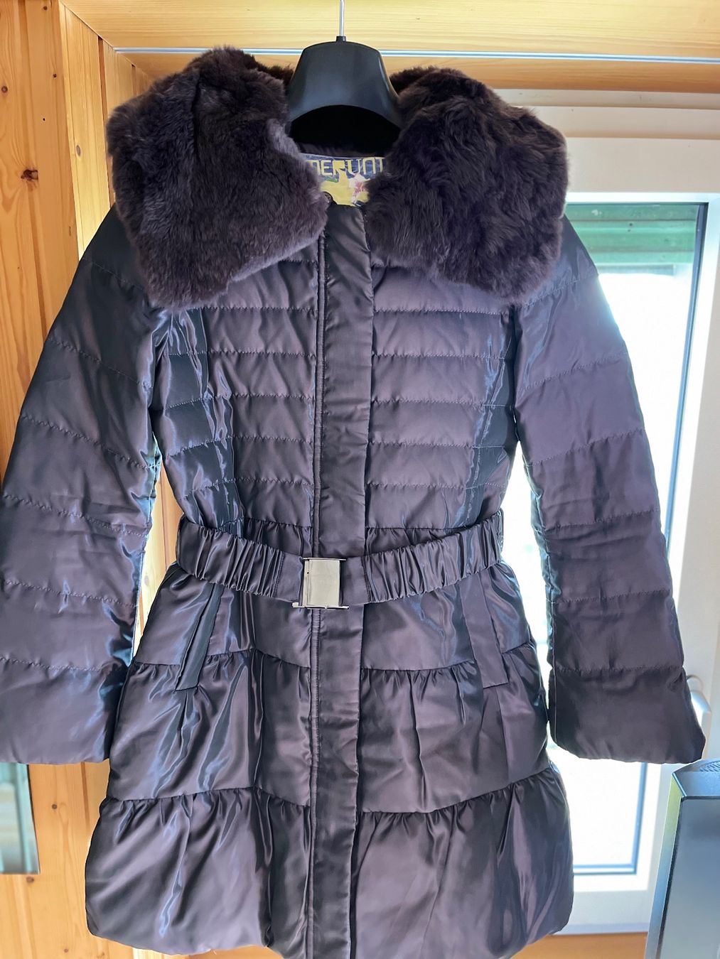 Mäntel: Daunenmantel Lila-Blau XS – Gebraucht aus Kriens von Angie88