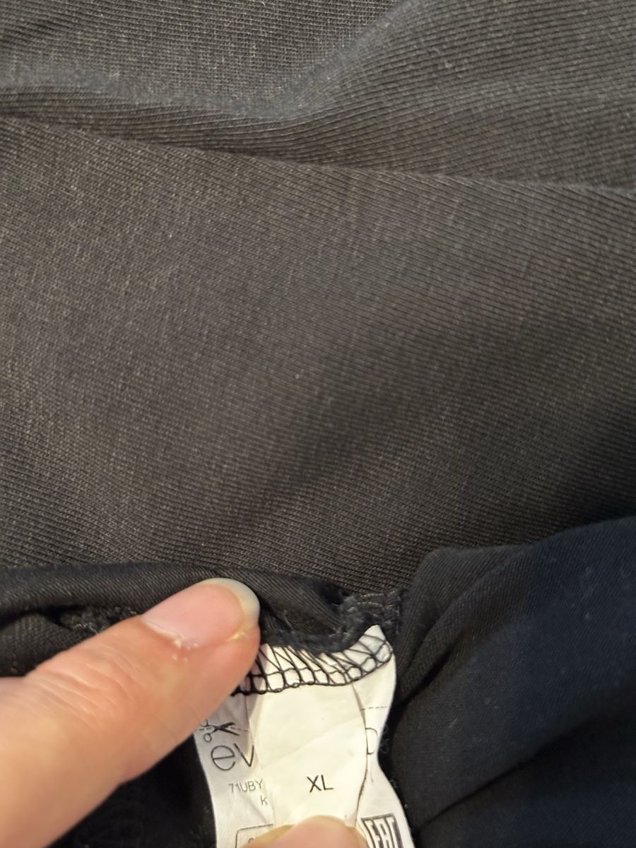Top: Even&Odd Shirt, schwarz, Grösse XL – Usato da Eglisau venduto da Brewster1 3