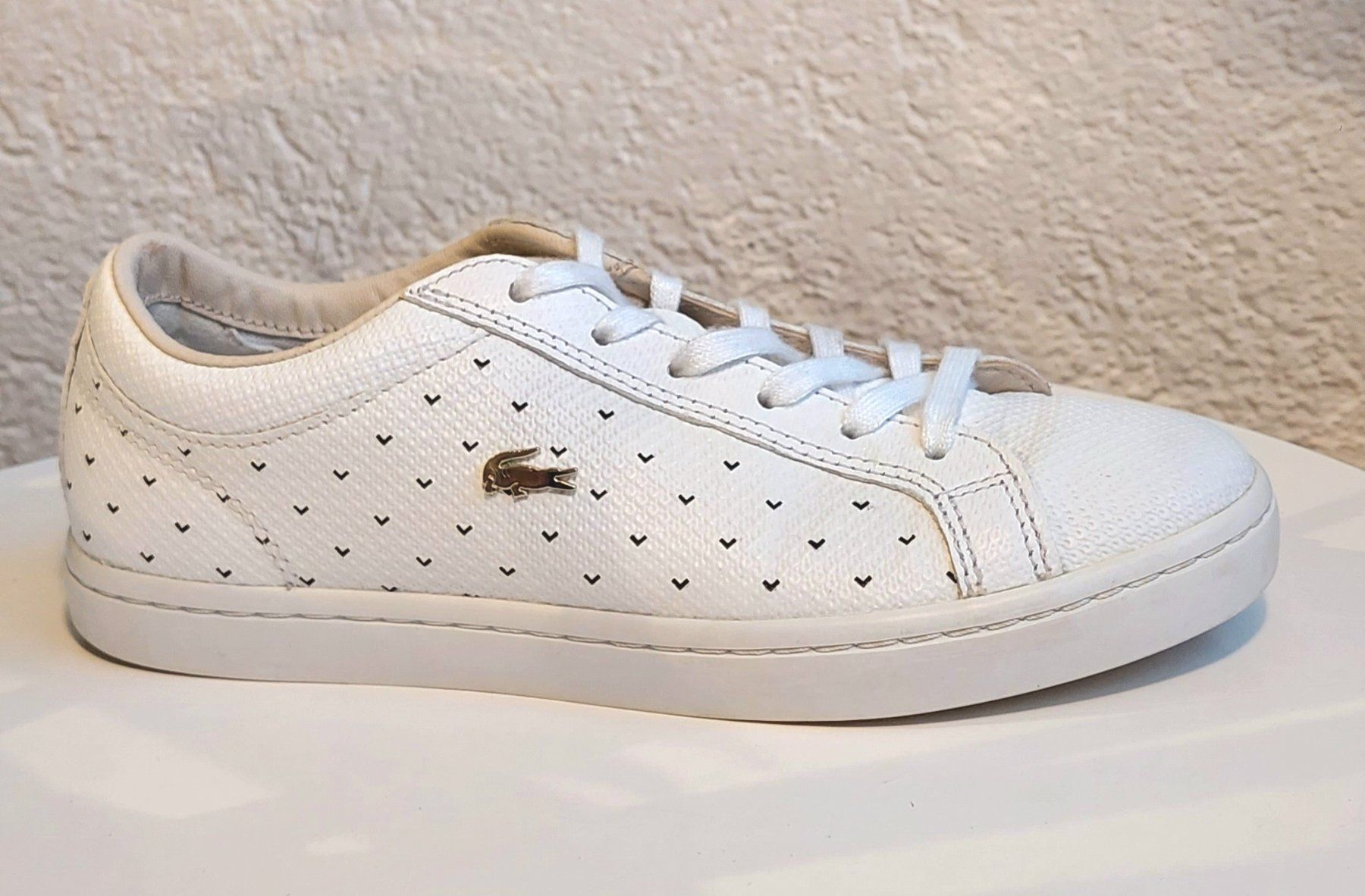 Lacoste Scarpe da donna: Lacoste Sneaker Gr 37 – Usato da Zizers venduto da toasty01