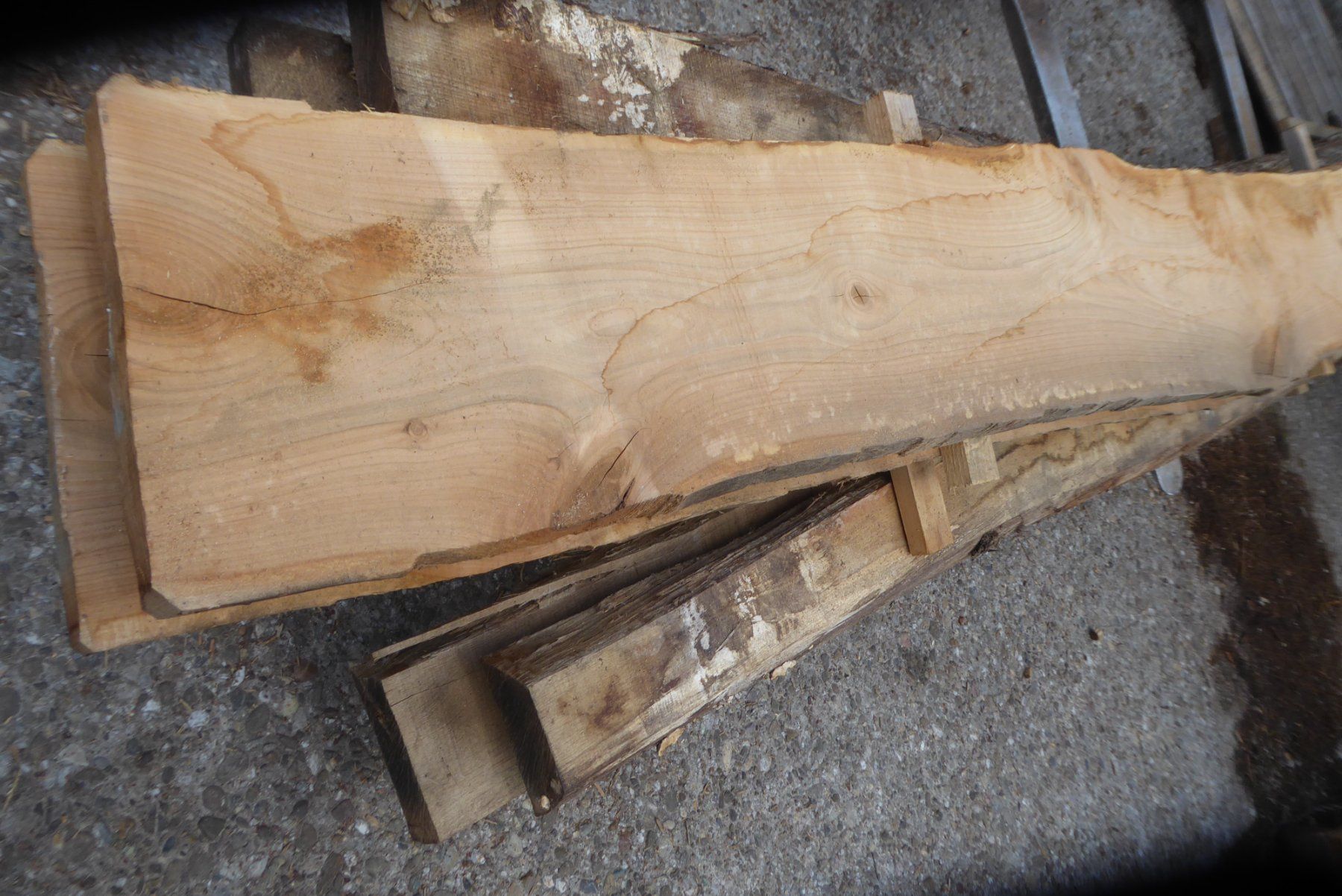 Holzartikel: 3 Kirschbaumbretter 40 mm – Neu (gemäss Beschreibung) aus Sumiswald von Hennri1 5