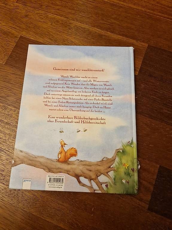 Libri: Kinderbuch 'Zum Glück hat mann Freunde' – Usato da Eglisau venduto da nadjastegemann 2