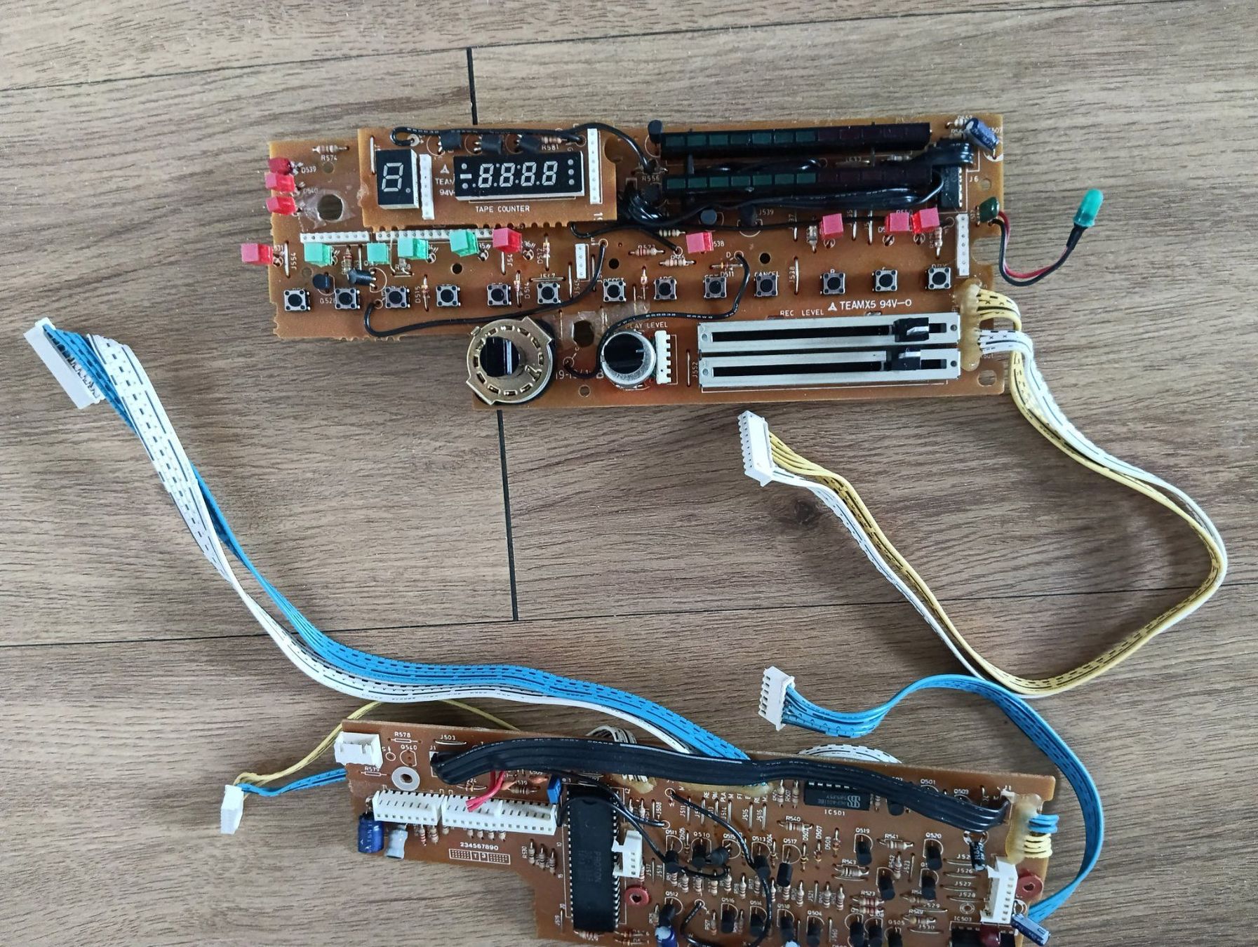 Registratori: Ersatzteil Tape Deck Proton 740 (Pos 3) – Usato da Kleindietwil venduto da kon_9nml