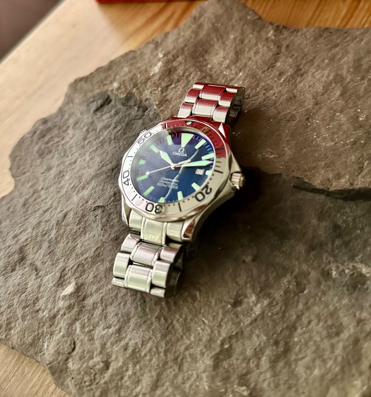 Omega Uhren: Omega Seamaster 2265.80 full set – Gebraucht aus Dielsdorf von HubertE2 2